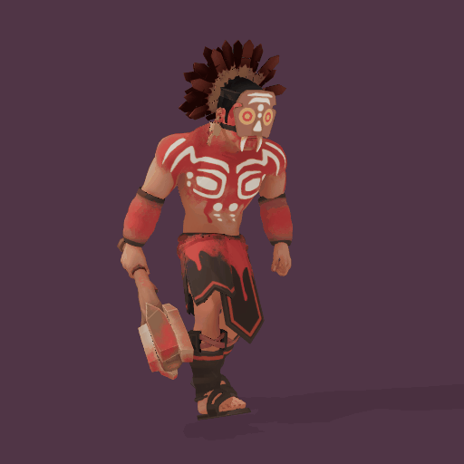 Cultist Walkcycle