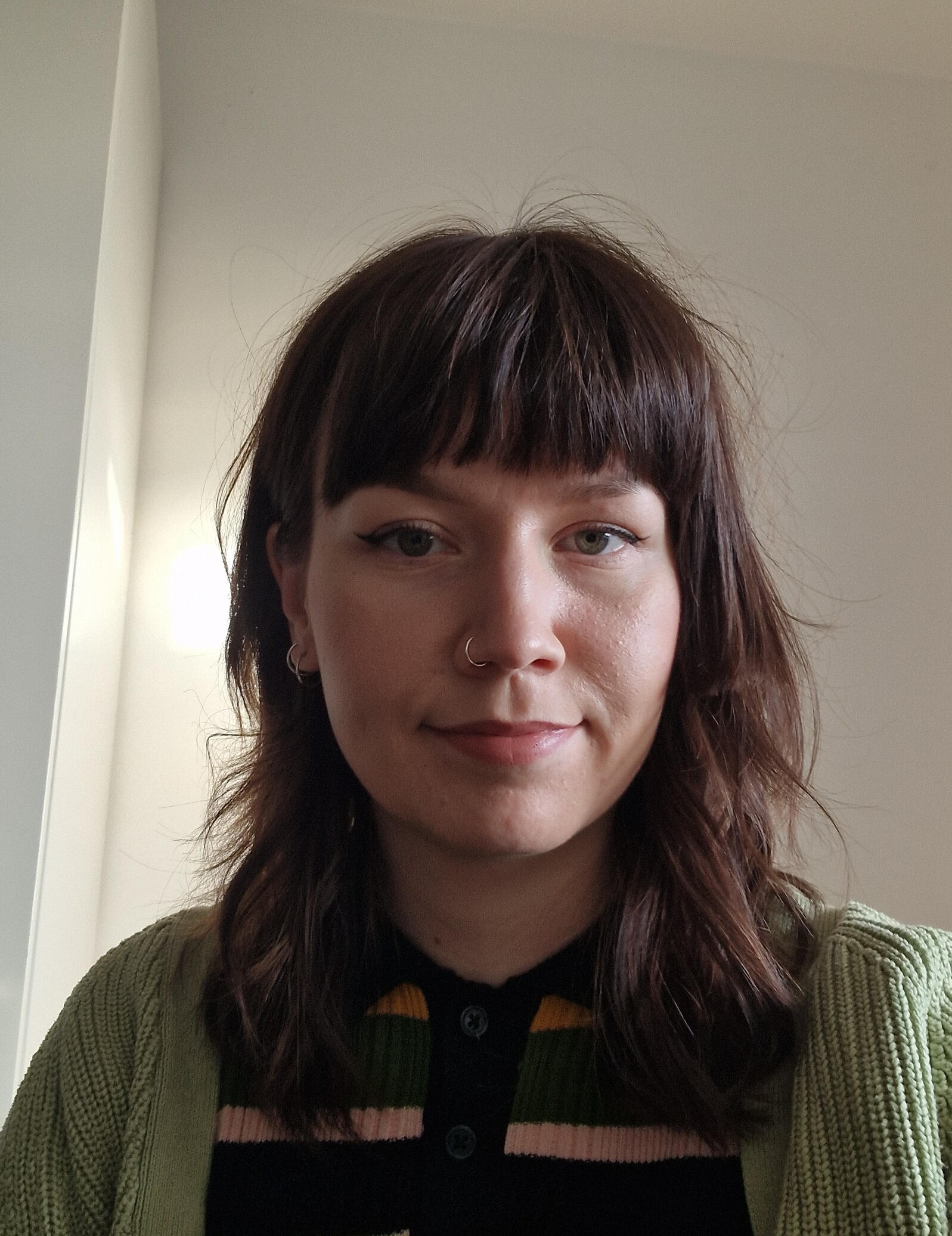 About Me Hello! I'm Emilia and I've always had a love for animation. Growing up, I liked making poor stop-motion movies with my bratz dolls. I think the little me would never dream of knowing all the things I have learned about animation now.