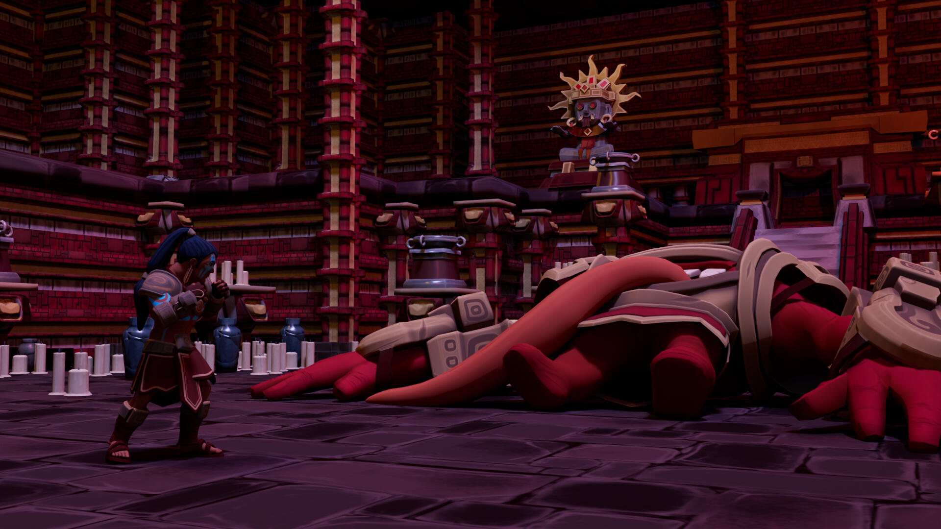 Hello! I'm Emilia and I've always had a love for animation. Growing up, I liked making poor stop-motion movies with my bratz dolls. I think the little me would never dream of knowing all the things I have learned about animation now.